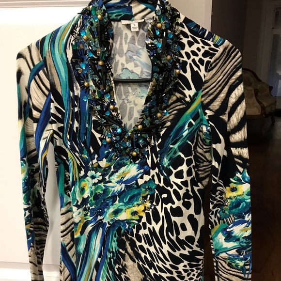 Cache beaded top - Picture 1 of 4